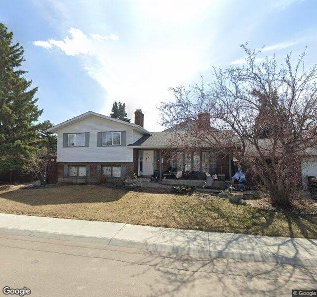 Street view of 580 Wahstao Road NW, Edmonton