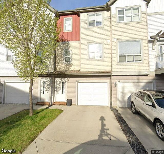 Street view of 140 Copperstone Cove SE, Calgary