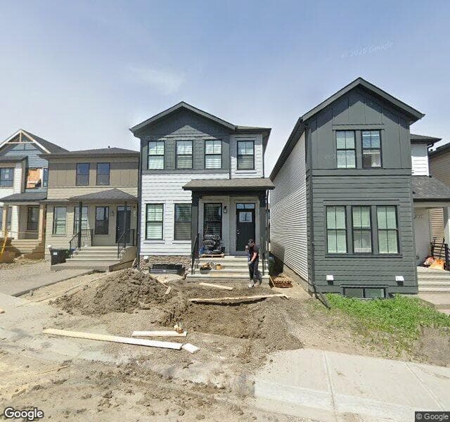 Street view of 75 Silverton Glen Crescent SW, Calgary