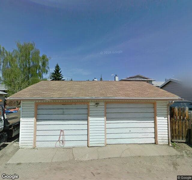 Street view of 6107 26 Avenue NE, Calgary