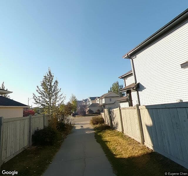 Street view of 7716 8 Avenue SW, Edmonton
