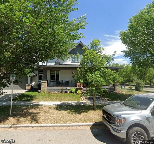 Street view of 512 Memorial Drive NW, Calgary