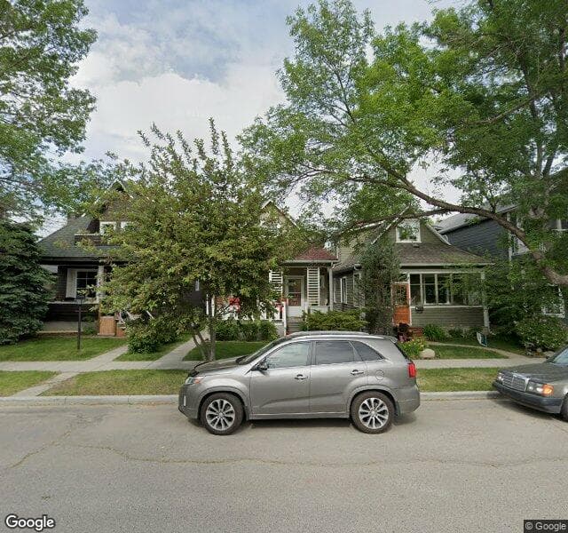 Street view of 743 5 Street NW, Calgary