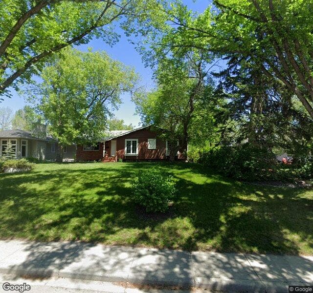 Street view of 1324 75 Avenue SW, Calgary