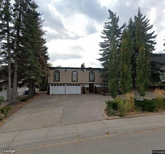Street view of 1239 Bel-aire Drive SW, Calgary