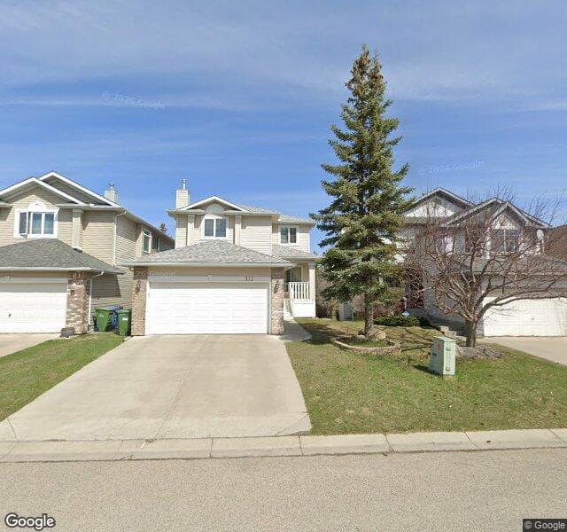 Street view of 112 Citadel Circle NW, Calgary
