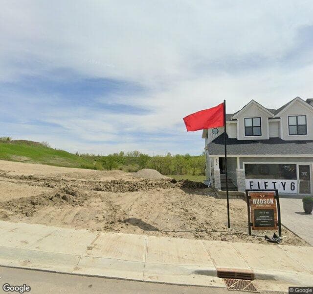 Street view of 132 Creekstone Hill SW, Calgary