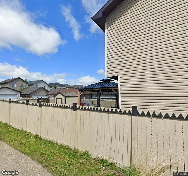 Street view of 14748 140 Street NW, Edmonton
