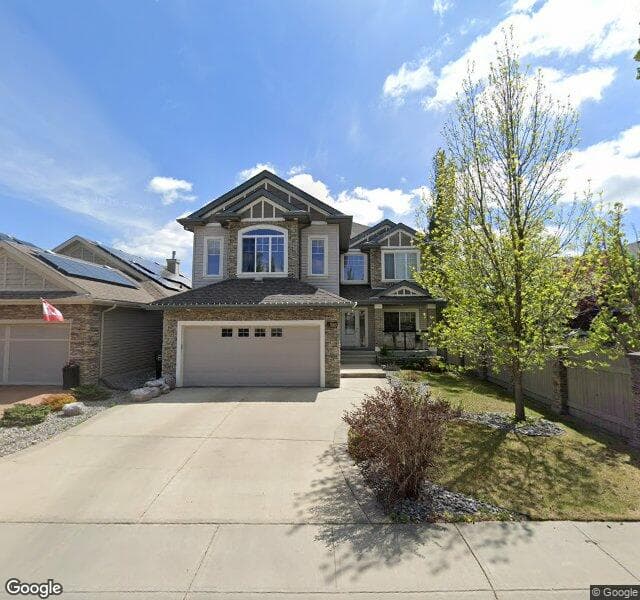 Street view of 326 Callaghan Close SW, Edmonton