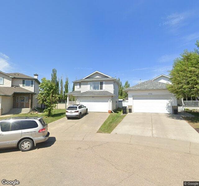 Street view of 4736 150 Avenue NW, Edmonton