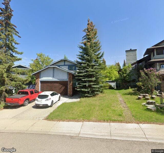 Street view of 36 Ranch Estates Road NW, Calgary