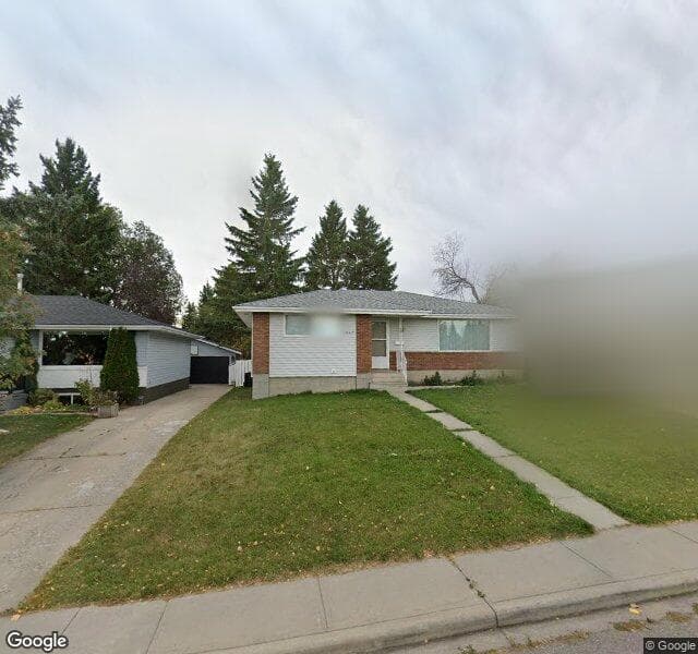 Street view of 3047 Oakmoor Drive SW, Calgary
