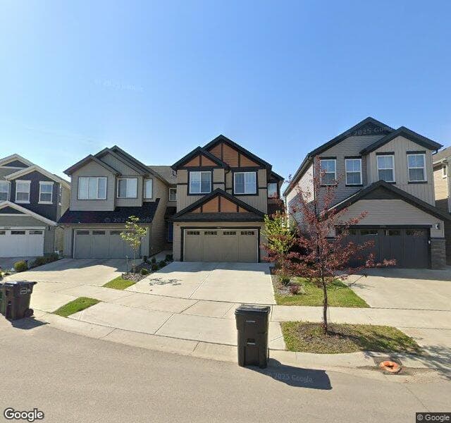 Street view of 2831 Duke Crescent SW, Edmonton