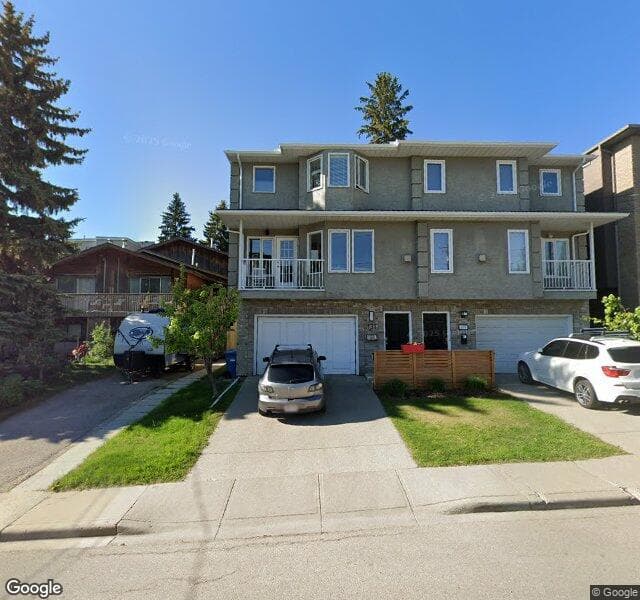 Street view of 131 38 Avenue SW, Calgary