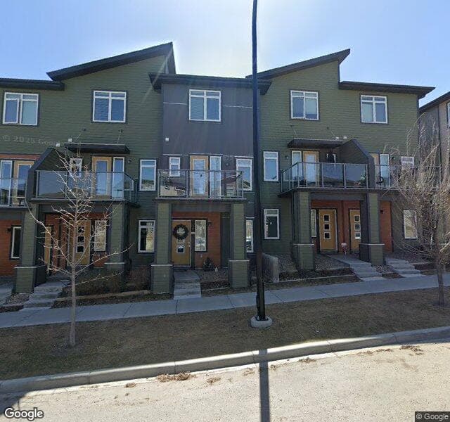 Street view of 39 Sage Bluff Gate NW, Calgary