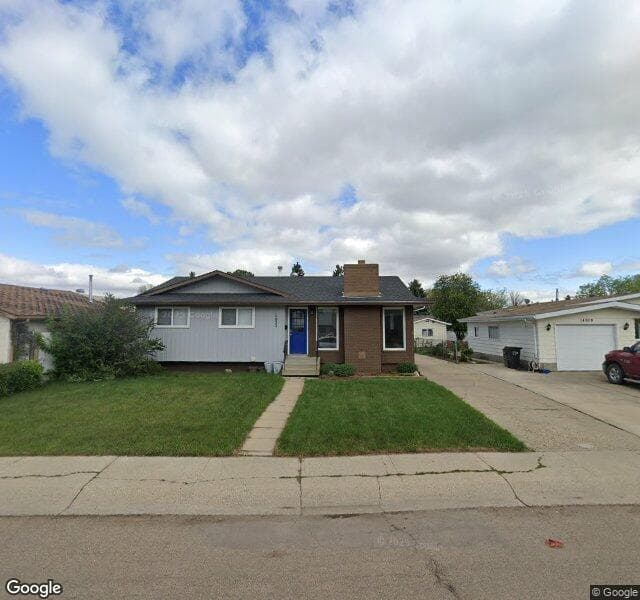 Street view of 14923 123 Street NW, Edmonton