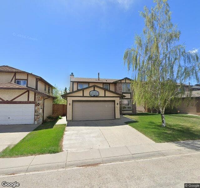Street view of 44 Hawkfield Crescent NW, Calgary