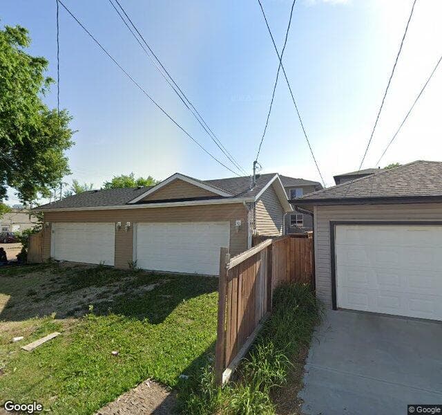Street view of 11732 123 Street NW, Edmonton