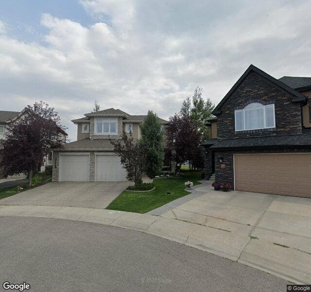 Street view of 315 Tuscany Estates Rise NW, Calgary