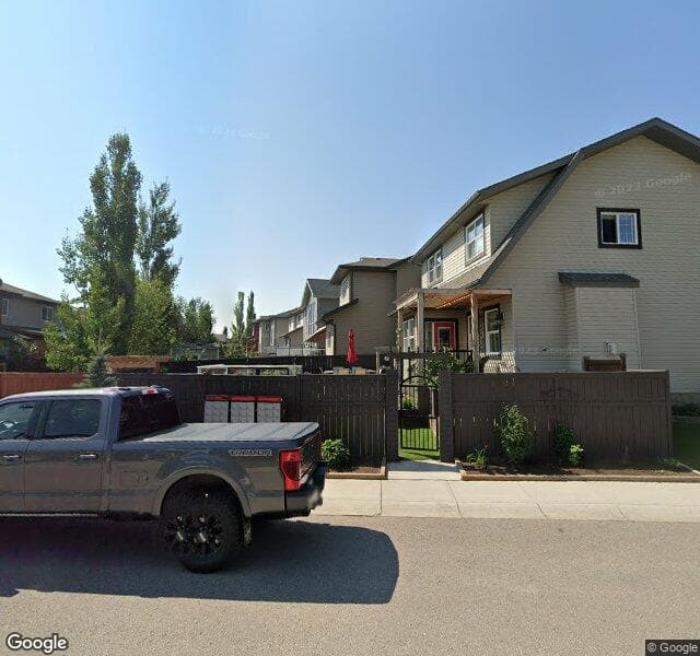 Street view of 56 Autumn Close SE, Calgary