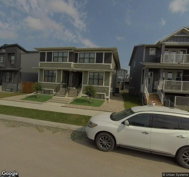 Street view of 186 Haskayne Drive NW, Calgary