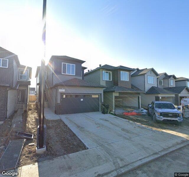 Street view of 2020 209 Street NW, Edmonton