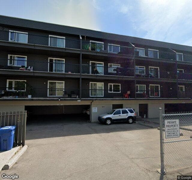 Street view of 405-234 5 Avenue NE, Calgary