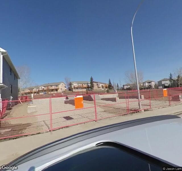 Street view of 157 Harvest Hills Way NE, Calgary