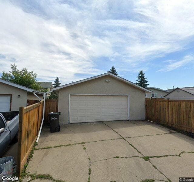 Street view of 4312 70 Street NW, Edmonton
