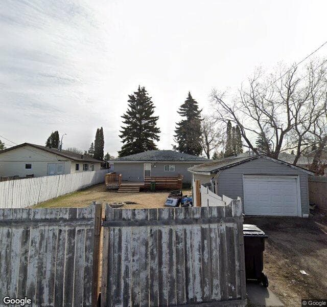 Street view of 8018 159 Street NW, Edmonton
