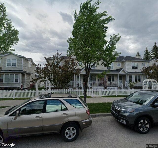 Street view of 17 Country Village Landing NE, Calgary