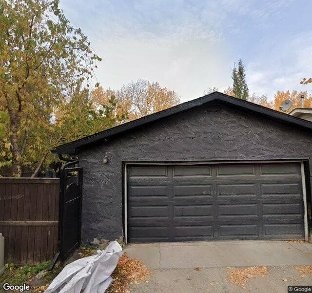 Street view of 14928 Parkland Boulevard SE, Calgary