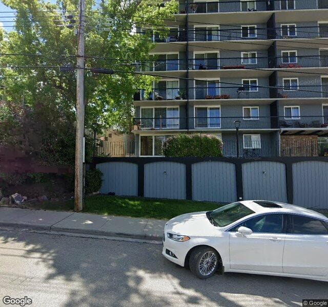 Street view of 204-1711 25 Avenue SW, Calgary