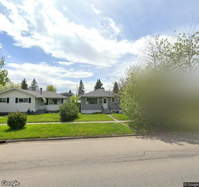Street view of 399 Acadia Drive SE, Calgary