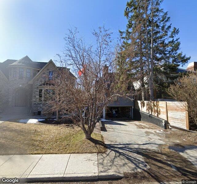 Street view of 625 Madison Avenue SW, Calgary