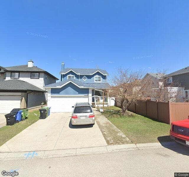 Street view of 27 Coventry Circle NE, Calgary