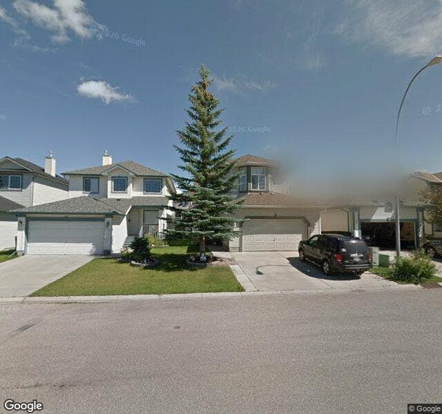 Street view of 9 Citadel Crest Circle NW, Calgary