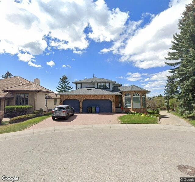 Street view of 432 Hawkview Manor Circle NW, Calgary