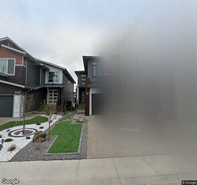 Street view of 3123 Kostash Green SW, Edmonton