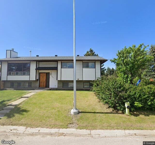 Street view of 268 Bedford Place NE, Calgary