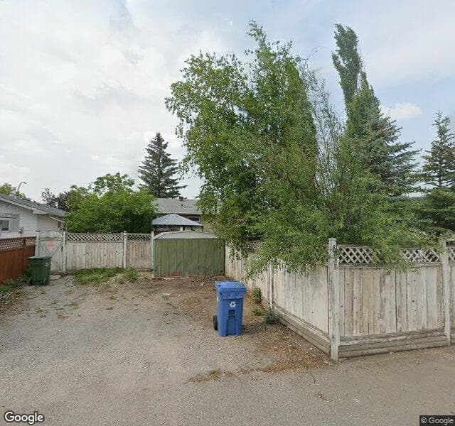 Street view of 6731 22 Avenue NE, Calgary