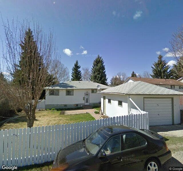 Street view of 4028 19 Street NW, Calgary