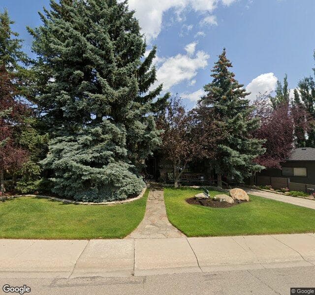 Street view of 308 Cantrell Drive SW, Calgary