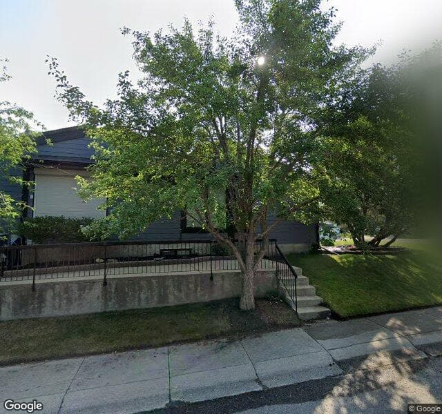 Street view of 104 Oakmount Road SW, Calgary
