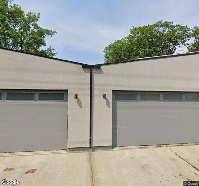 Street view of 10633 125 Street NW, Edmonton