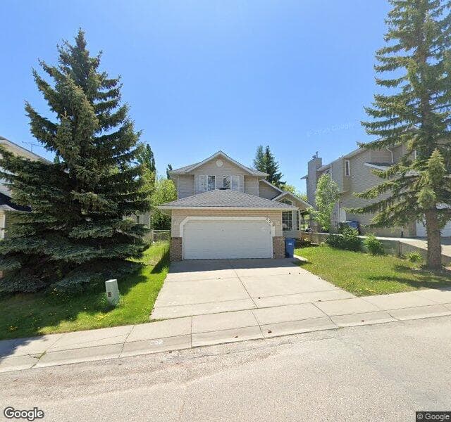 Street view of 220 Macewan Park Rise NW, Calgary