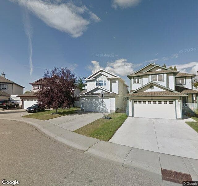 Street view of 1261 Ormsby Lane NW, Edmonton