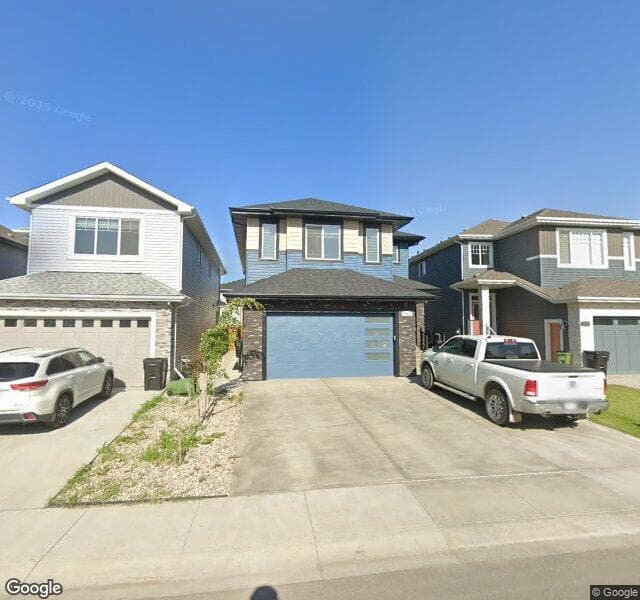 Street view of 17614 64A Street NW, Edmonton