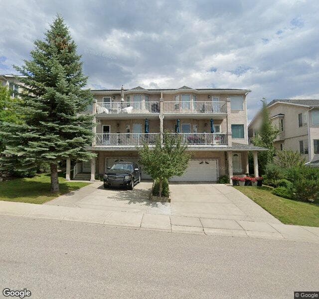 Street view of 70 Sierra Morena Green SW, Calgary