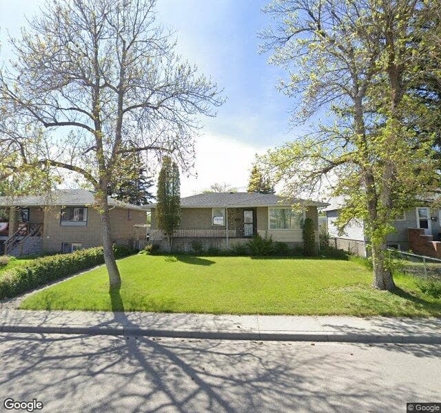 Street view of 7207 25 Street SE, Calgary